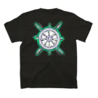 Mountain-and-Valleyの白魔法陣 スタンダードTシャツの裏面