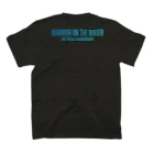 SleekWater | 国内最大級のケーブルパーク建設プロジェクトのWarrior on the water Regular Fit T-Shirtの裏面
