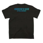 SleekWater | 国内最大級のケーブルパーク建設プロジェクトのWarrior on the water スタンダードTシャツの裏面