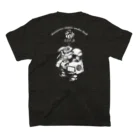 hassegawaのhassegawa empire strikes back 2018 late Regular Fit T-Shirtの裏面