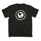 CHINASTARGRAM's SHOPのglobal chinastargram スタンダードTシャツの裏面