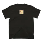 flip-flapのまるまるフリップちゃん Regular Fit T-Shirtの裏面