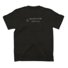 おっきなお風呂♨️インふろエンサーの鳴子御殿湯 Regular Fit T-Shirtの裏面