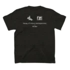 CHE 2 TOWNのコラボT スタンダードTシャツの裏面