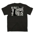 sankaryoranの【三花繚乱バスツアー】思い出Tシャツ（両面プリント）カラー、サイズ多数 Regular Fit T-Shirtの裏面