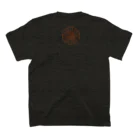 TAIYAKI INSANITYの鯛焼き好き Regular Fit T-Shirtの裏面