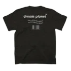 dream planetのdream planet スタンダードTシャツの裏面