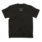 恋活ババア（48）の SHIT MEN WHITE スタンダードTシャツの裏面