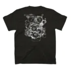 ESPERTOのFIAT Engine white backprint スタンダードTシャツの裏面