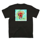 ゆるい絵屋のsukaru スタンダードTシャツの裏面