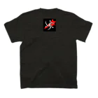 Naoshi Noseのののの髑髏 スタンダードTシャツの裏面