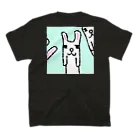 nanalo_olのmimimimimimiiii. スタンダードTシャツの裏面