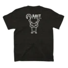 エイビットのABITにゃんこTee Regular Fit T-Shirtの裏面