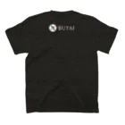 bajjiオフィシャルショップのbajji公式ロゴグッズ Regular Fit T-Shirtの裏面