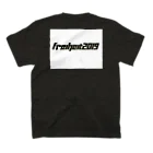 FreiheiT２０１９の#FreiheiT2019 スタンダードTシャツの裏面