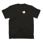 すとれんじショップのワオキツネザルGR＋GY Regular Fit T-Shirtの裏面