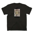 Taro Iiyamaのネジネジくん Regular Fit T-Shirtの裏面