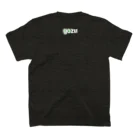 gozu brandの武田信玄の独り言 スタンダードTシャツの裏面