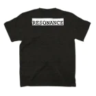 resonanceの祈り スタンダードTシャツの裏面