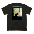 古春一生(Koharu Issey)の窓際のＲ(白枠)マークなし スタンダードTシャツの裏面