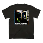 はまだの服屋の暇の極みQuit work series スタンダードTシャツの裏面