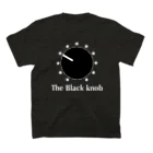 grandcanyon666のThe Black knob on Black スタンダードTシャツの裏面