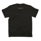 NEO EGYPTのピラミッド_ブラック Regular Fit T-Shirtの裏面