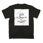 ででちーん【宅飲み】の大人のtシャツ Regular Fit T-Shirtの裏面