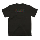 nananogh chocolataのタロまる　レッド スタンダードTシャツの裏面