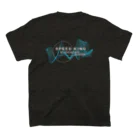 donation for Speed KingのPLAY LOUD!! with YOU Tシャツ① スタンダードTシャツの裏面