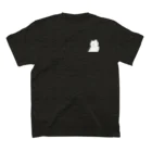 ニャップル星人(Alien Nyaple)のニャップル星人Tシャツ１ Regular Fit T-Shirtの裏面