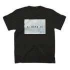 track_112のタイポグラフィ スタンダードTシャツの裏面