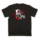 daigo_band-cyakiのDAIGOバンド Regular Fit T-Shirtの裏面