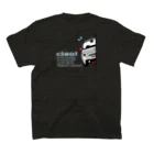 ニキトウホンポのMYヒョッコリチン特濃　ベルジオーネ マッコイ2 スタンダードTシャツの裏面