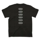 「TECHNICAL：ORIZIN」の「TECHNICAL：HDMI」 スタンダードTシャツの裏面