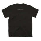 さきとものお店の とり男バーガー Regular Fit T-Shirtの裏面