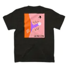 monCheriのパッション スタンダードTシャツの裏面