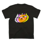 凩 灯の現実逃避キャット(分身) スタンダードTシャツの裏面