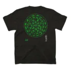 RavenCatの神代文字LG Regular Fit T-Shirtの裏面