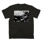 HT  Streets & PhotosのBlack White Street スタンダードTシャツの裏面