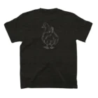 SHOP IEIRU KOUTAROUのGarlic Duck スタンダードTシャツの裏面