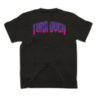 trackmakerの地球turnover スタンダードTシャツの裏面