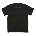 aya1のトイプードルにこ〈白線･円〉 スタンダードTシャツの裏面