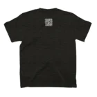 フルイチの趣味のダズル山三Black Regular Fit T-Shirtの裏面