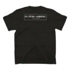 Eim&BeのTime of happiness (ホワイトロゴ) スタンダードTシャツの裏面