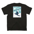 unotovive・おとべのraison d'etre SNOWBOARDING スタンダードTシャツの裏面