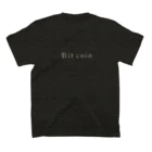 仮想通貨 ( 暗号資産 ) グッズ ［ crypto berry ］ のMr.ビットラの夢 Regular Fit T-Shirtの裏面