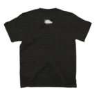 無糖(mutou)のT-shirt【mutoデザイン❶】 Regular Fit T-Shirtの裏面