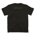 NaughtyBabiesのseeds of sunflowers #ウクライナ スタンダードTシャツの裏面