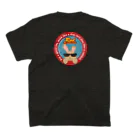 Rod the RabbitのRod the rabbit【サークル赤】 Regular Fit T-Shirtの裏面